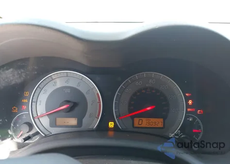 2010 Toyota Corolla S из США, поврежденный, VIN 1NXBU4EE9AZ337488